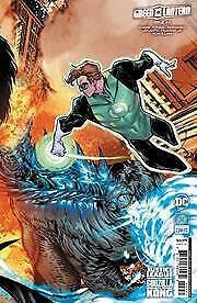 Green Lantern #4 Cvr E Connecting Justice League Vs Godzilla Vs Kong Var DC