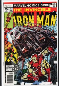 Iron Man #113 (1978) Iron Man