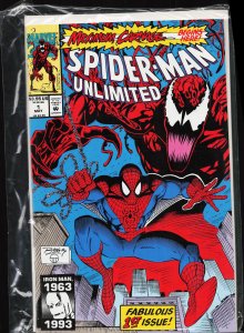 Spider-Man Unlimited #1 (1993) Spider-Man [Key Issue]