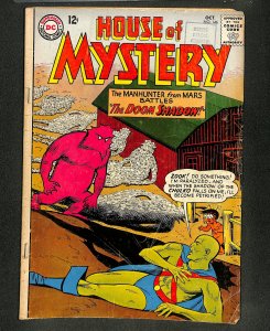 House Of Mystery #146 Martian Manhunter! Silver Age!