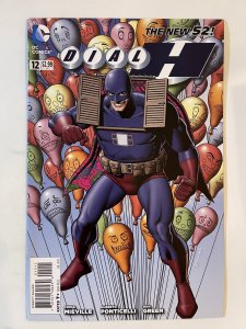 Dial H #12 - Fn+  (2013)