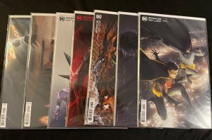 BATMAN #126-133 VFNM Condition