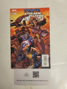 New Avengers #50 VF-NM Marvel Comic Book 36 MS21