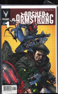 Archer and Armstrong #1 (2012)