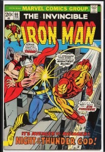 Iron Man #66 (1974) Iron Man
