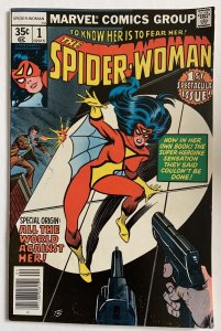 (1978) SPIDER-WOMAN #1 1st Solo Comic! CARMINE INFANTINO Art! Joe Sinnott Cover