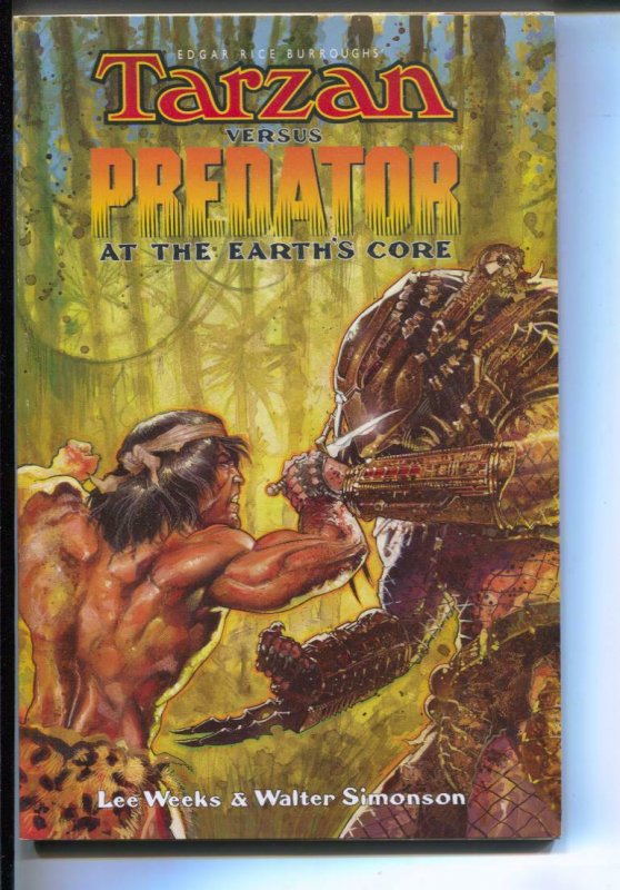 Tarzen Versus Predator: At The Earth's Core-TPB-trade