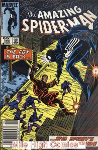 SPIDER-MAN  (1963 Series) (AMAZING SPIDER-MAN)  #265 NEWSSTAND Very Fine Comics