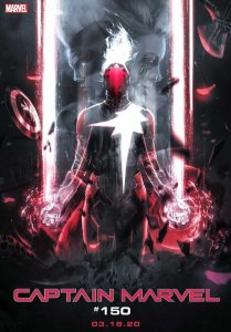 CAPTAIN MARVEL (2018 MARVEL) #16 PRESALE-03/18