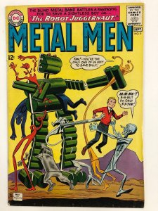 METAL MEN  9 (Sept 1964) VG+ Kanigher, Andru, Esposito Playground of Terror