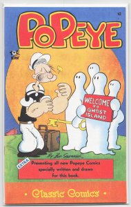 Classic Popeye #3 (2012) Popeye