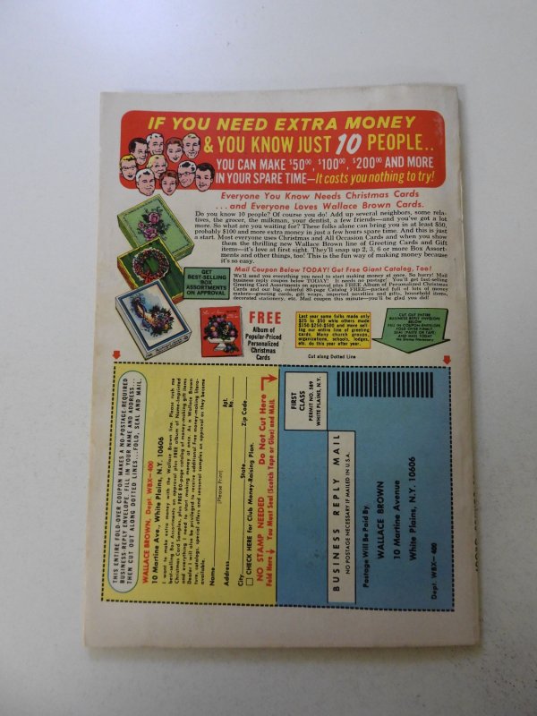 The Mighty Marvel Western #10 (1970) FN+ condition moisture damage