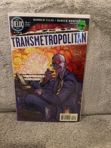 Transmetropolitan #3 (1997)