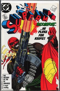 Superman #4 (1987) Superman [Key Issue]
