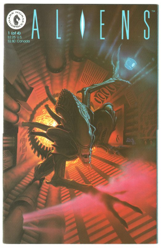 Aliens #1, 2, 3, 4 (1990) Complete set!