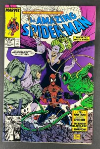Amazing Spider-Man (1963) #319 NM (9.4) Rhino Scorpion Blacklash Todd McFarlane