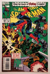 The Amazing Spider-Man #383 (Nov 1993, Marvel) VF/NM 