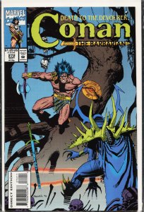 Conan the Barbarian #272 (1993) Conan