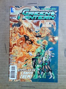 Green Lantern #22 (2013)