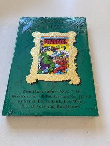 Marvel Masterworks Vol # 148 Defenders 7-16 Limited To 1068 SEALED Copy 2 J414