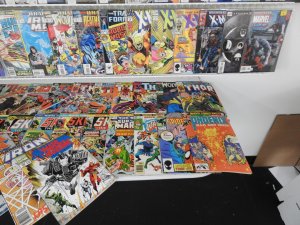 Huge Lot 160+ Comics W/ X-Men, Daredevil, Spider-Man+ Avg VF- Condition!
