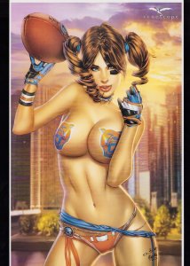 Grimm Fairy Tales: Oz Reign of the Witch #4 WW Chicago 2015 Cover 11 x 17 Print