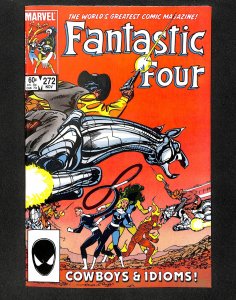 Fantastic Four #272 1st Nathaniel Richards Kang!