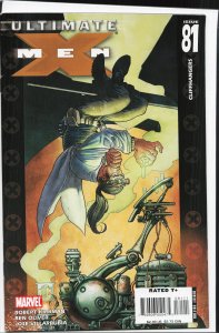 Ultimate X-Men #81 (2007) Ultimate X-Men