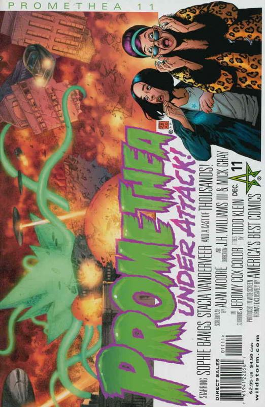 Promethea #11 FN; America's Best | save on shipping - details inside