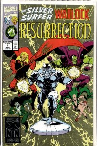 Silver Surfer/Warlock: Resurrection #1 (1993) Warlock