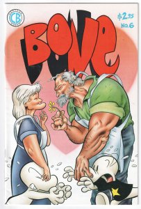 Bone #6 (1992) 1st print