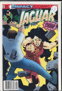 The Jaguar #2 (1991) Jaguar