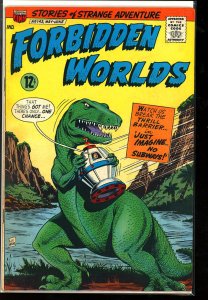 Forbidden Worlds #143 (1967)