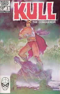 Kull the Conqueror (3rd Series) #3 FN ; Marvel