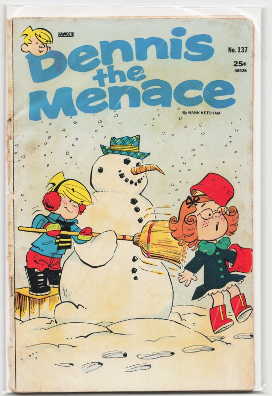 Dennis the Menace #137