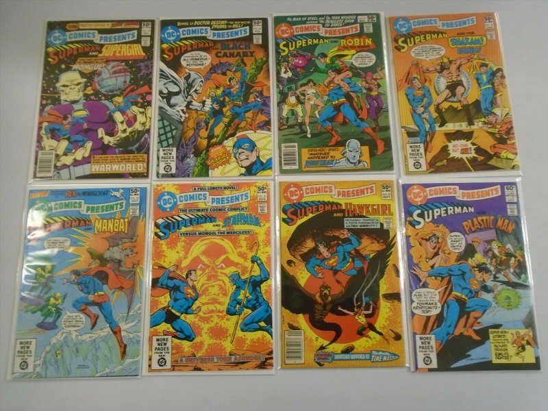 DC Comics Presents Comic Lot #9 - 58 (40 DIFF) - 6.0 FN - 1979 - 1983