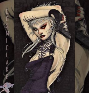 W0RLDTR33 #1 LACCHEI VIRGIN VARIANT LE 333 ~ NEW TYNION SOMETHING KILLING 4/12☪ 