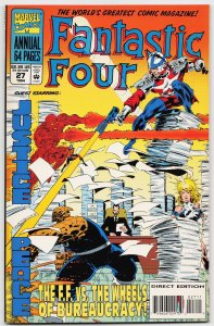 Fantastic Four Annual #27 (1994) Fantastic Four [Key Issue]