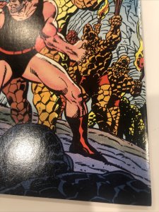 The Thing (1984) # 16 (NM) Canadian Price Variant • CPV • Mike Carlin • Marvel