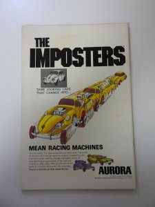 Secret Origins #5 (1973) FN condition