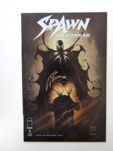 Spawn: The Undead #3 (1999) VF+ condition