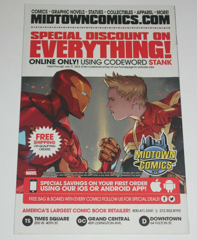 Deadpool v Gambit #2 Cover B Variant Larry Stroman Cover. NM+ 9.6 Marvel Comic