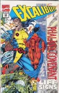 Excalibur #82 (1994) Forge