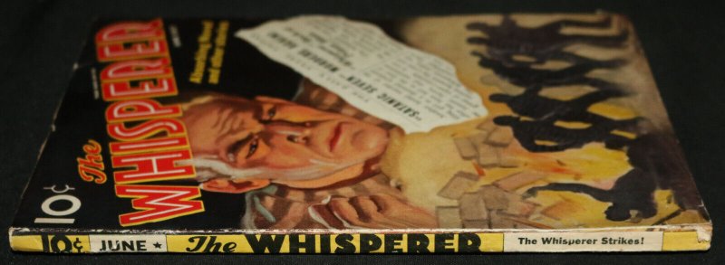 The Whisperer Pulp Magazine Vol.2 #3 - Satanic Seven Murders Again (FN-) 1937
