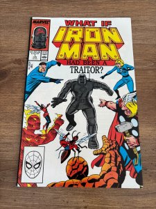 What If ? # 1 NM Iron Man Had Been A Traitor Marvel Comic Book 18 J438