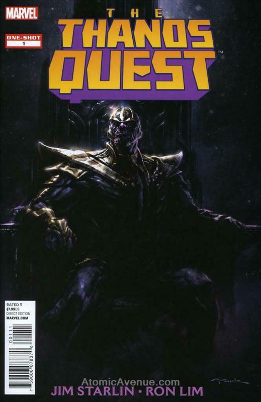 Thanos Quest, The CS #1 FN; Marvel | save on shipping - details inside