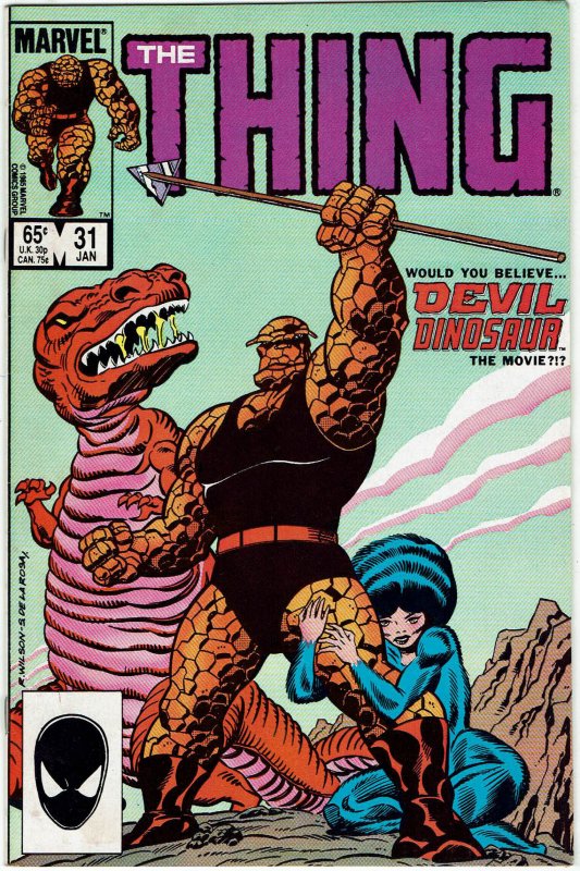 Thing #31 (1983 v1) Sharon Ventura NM