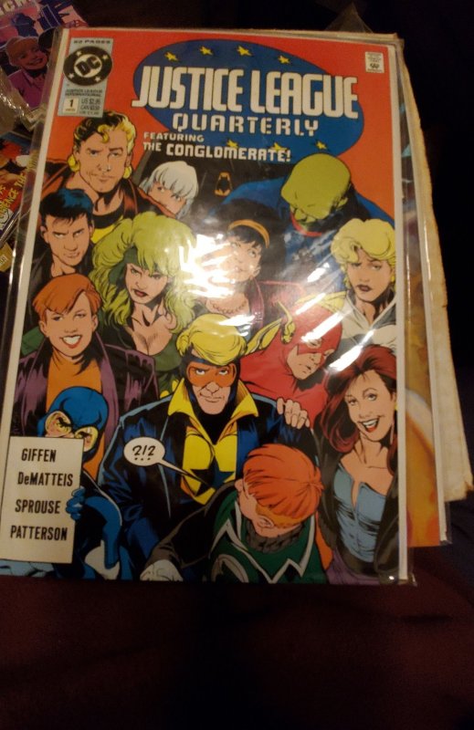 Justice League Quarterly #1 (1991) Justice League 