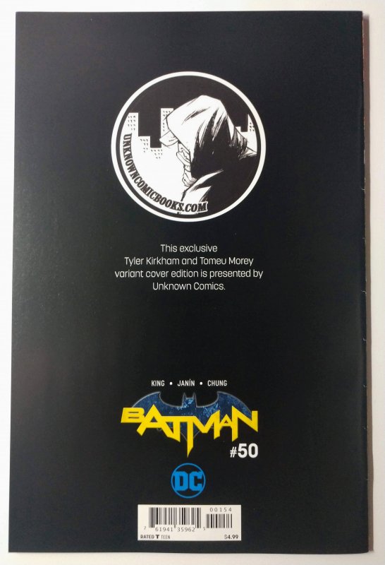 Batman #50 (2018) Tyler Kirkham Virgin You're Invited