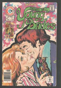 Secrets of Young Brides Vol. 2 # 6 1976-Charlton-swimsuit panels-FN